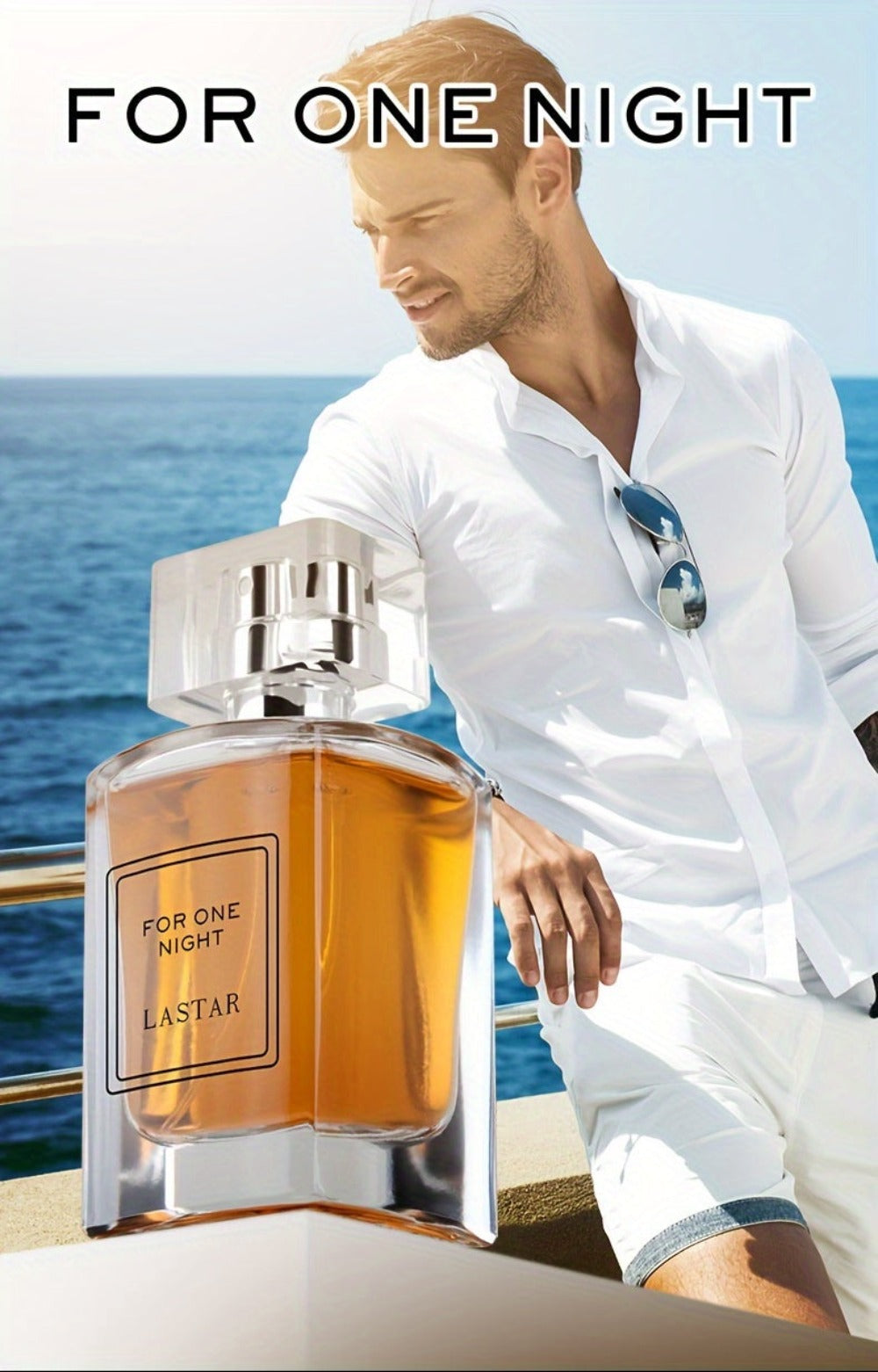 Fragancia Clásica para Hombre LASTAR, con un Aroma Refrescante y Encantador, que Irradia Poder y Atractivo Sexy, Fragancia de Larga Duración, un Perfume Imprescindible para Citas Diarias, un Regalo para Parejas, un Regalo Ideal para el Día de San Valentín