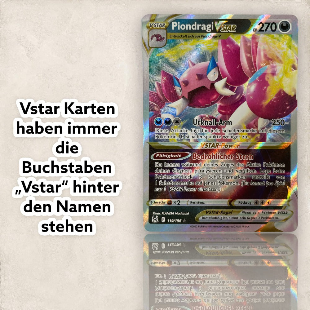 Pokémon Original 3 Tarjetas V Diferentes ALEMANAS, Incluyendo V, VMAX, VSTAR o GX Tarjetas Raras, GARANTIZADAS de Conjuntos Actuales