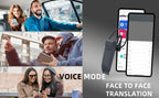 PEIKO WOLRD Auricular con Traductor de Idiomas: Soporte para 136 Idiomas, Traducción en Vivo y Voz Sin Conexión a Internet (11 Lenguas)