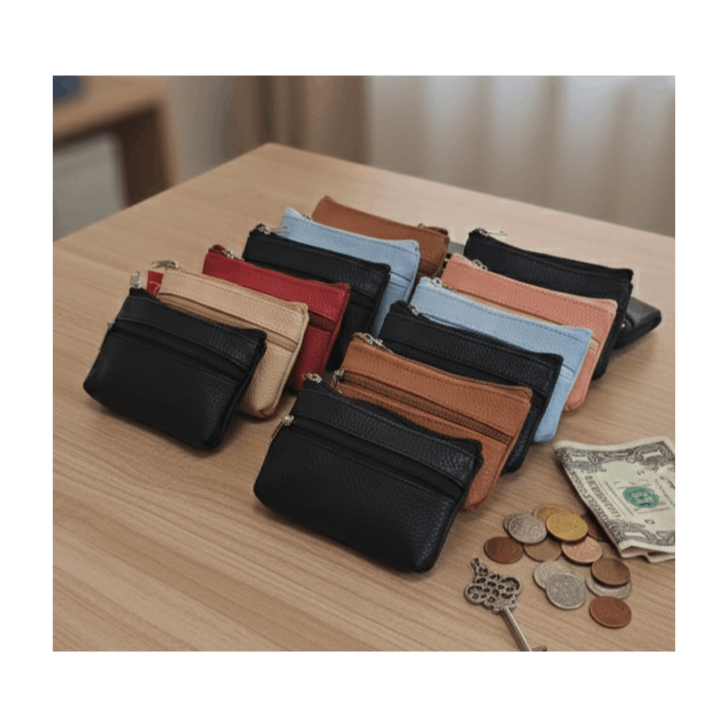 12PCS Monederos de Mujer, Cartera Pequeña, Accesorio esencial para dia a dia, Accesorio de moda multifuncionales para mujeres, Regalo elegante para fiestas, bodas y eventos.
