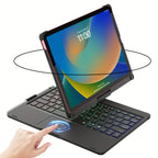 Tabletas Android | Adfa We Afsd Ss33, Funda para Tablet con Teclado para iPad 10ª Generación (10.9", 2022), Trackpad Multi-Touch, 10 Colores de