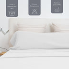 Juego de cama de tres piezas, suave y cómodo, adecuado para todas las estaciones, rosa, azul, rojo rosa, negro, gris, blanco, adecuado para camas de 90 CM, 105 CM, 135 CM, 150 CM, 180 CM