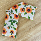 Bolsas térmicas de semillas para microondas, tamaño 50×12 cm, bolsas multifuncionales de terapia fría y calor, aptas para calentar en microondas y enfriar en nevera.