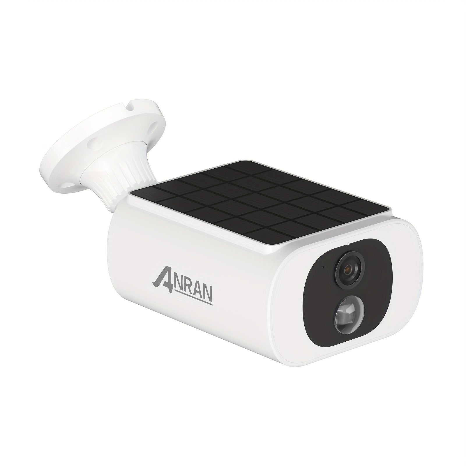 Cámaras de Seguridad Solar ANRAN para Exteriores, Ideales para Protección de Jardín, IP65, Módulo Solar Integrado para Alimentación, Detección PIR de Humanos para Prevenir Visitas No Deseadas, Inalámbricas y Estables, Interacción de Audio Bidireccional pa
