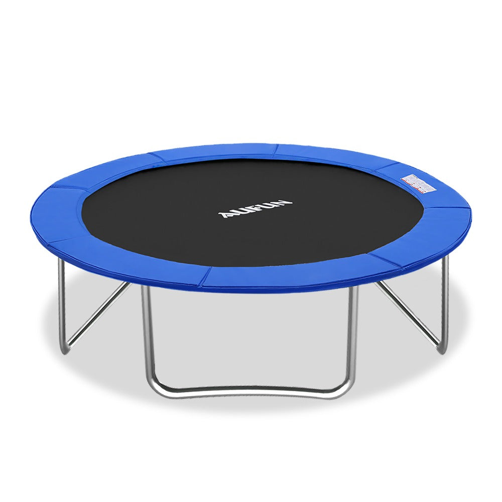 Borde de la cubierta del marco del trampolín, acolchado, diámetro 244 cm/305 cm/366 cm, juego de accesorios para trampolín con cubierta de resorte acolchada, resistente al desgarro y duradero.