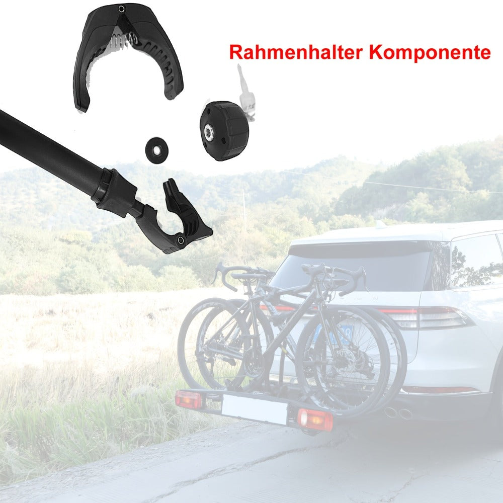 Juego de Soporte para Portabicicletas 3 en 1 (25+32+45 cm) - Soporte para Cuadro de Bicicleta, Accesorios para Bicicleta, Soporte para Portabicicletas