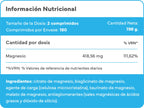 Pack 2x Magnesio Complex 4 en 1 - Con Citrato, Bisglicinato, Malato y Taurato – Sevens Nutrition