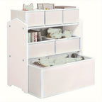 Armario de almacenamiento de una pieza con seis cajones, ideal para organizar y decorar tu hogar. Esta caja de almacenamiento no tejida es perfecta para varias habitaciones, incluyendo la sala de estar, el dormitorio y el baño. Las dimensiones son de 63X6