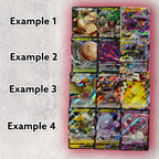 Pokémon 3 V Cards Set Japonés: V/VMAX/GX/VSTAR de los Conjuntos Más Recientes