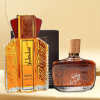 Dos Perfumes Clásicos para Hombre, Perfumes Árabes para Hombre, Set de 2 piezas, Empaquetado Individual, Fragancia Amaderada, La Primera Opción para Regalos de Vacaciones, Adecuado para Novios y Amigos Cada Uno