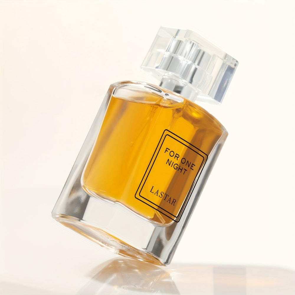 Perfume amaderado para hombre de 50 ml, cedro y pachulí, color ámbar, frasco de cristal exquisito, perfume de larga duración, para realzar el ambiente, adecuado para citas y fiestas, un regalo de festividades para tu novio