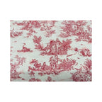 Tela de toile de jouy, telas de popelina 100%, telas de decoración, telas de labores, telas por metros,