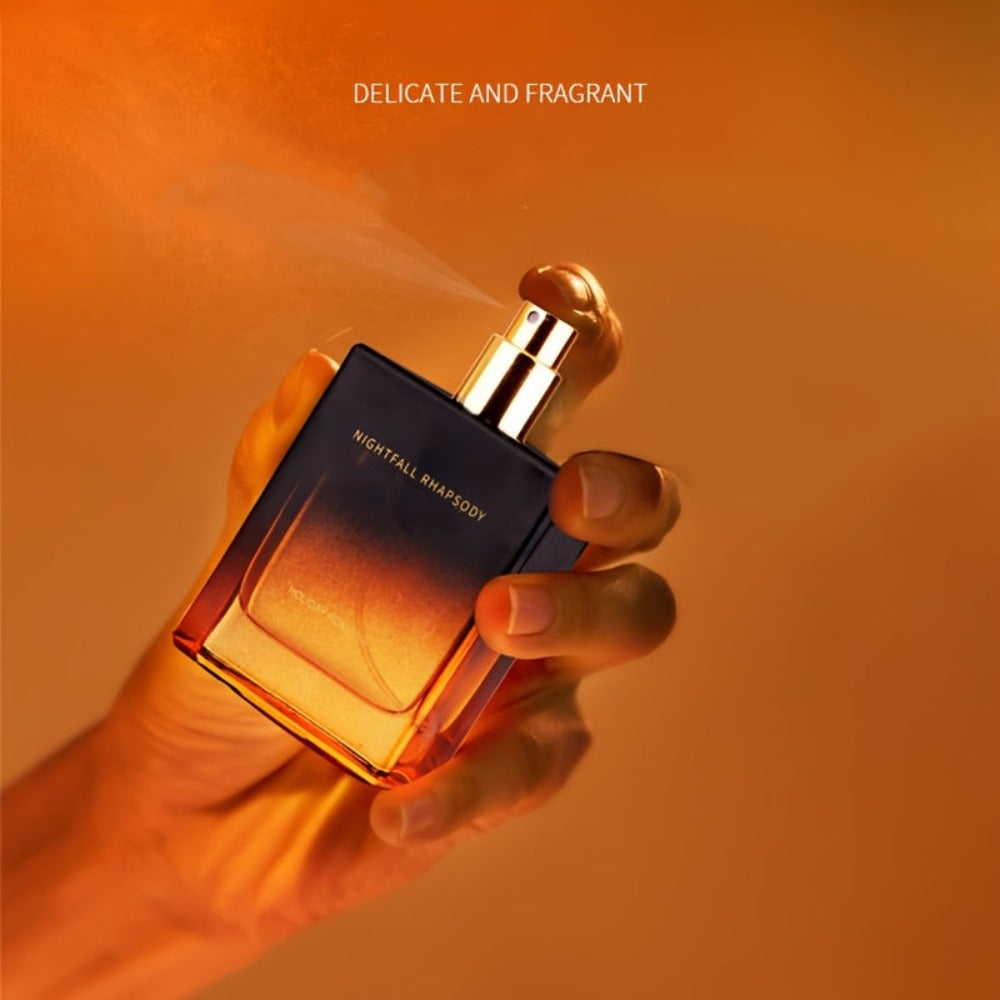 Perfume para hombre para atraer mujeres, Parfum Herren, Perfume fresco para hombre, Perfume romántico de larga duración, Perfume en spray para hombre, Perfume elegante para parejas para hombre y mujer, Perfume glamour nocturno