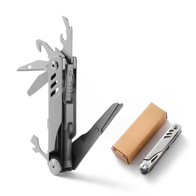 Multiherramienta plegable 21 en 1 para camping reparación y regalo | plegable