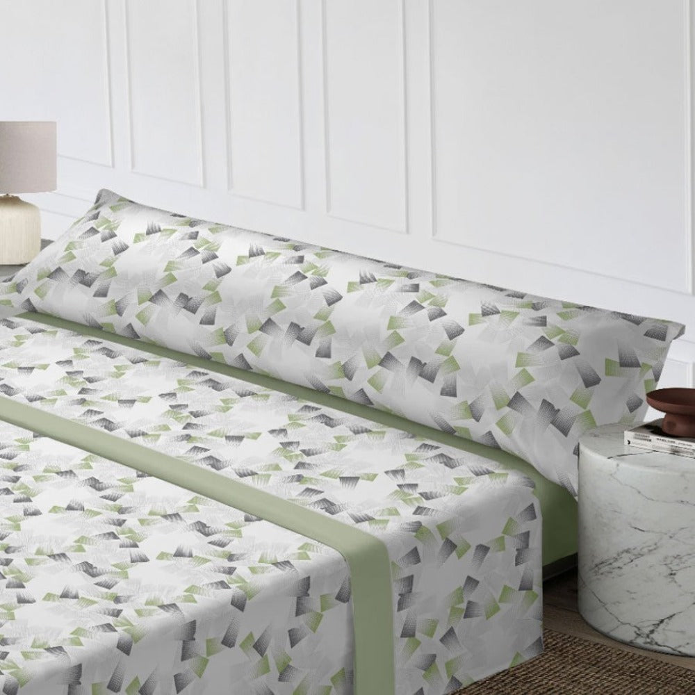 Juego de cama de tres piezas | Sábanas | Múltiples tamaños disponibles | Primavera/Verano | Diseño cómodo | Suave y agradable para la piel | Múltiples texturas disponibles