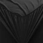 Sábana bajera ajustable para camas de 90/135 /150 x 200cm – Suave, cómoda y transpirable. 50% Microfibra de Poliéster y 50% Algodón ultrasuave. Ideal para colchones de entre 15 y 25 cm de altura
