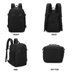 Mochila de cabina 40 x 20 x 25 cm (20 L) | Mochila ideal para viajes en avión | Mochila de cabina para hombre y mujer para el trabajo, viajes, senderismo y escuela