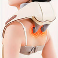 Masajeador de cuello con calor | Cuello, espalda y relajación