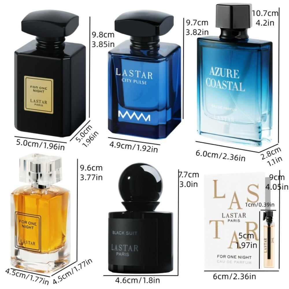 Colonia de feromonas para hombre, 1 botella, perfume de verano para hombre, con vainilla, pachulí y flor de azahar, enmascara el sudor corporal y los olores desagradables. Adecuada para eventos formales, colonia para el Día del Padre, regalo de Navidad, 3