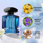 [4 Botellas] Fragancias para Hombre, Resuelve la Dificultad de Elección, Perfume de Feromonas, Muestra tu Encanto, Regalo de Perfume, Envuelto Individualmente, Perfecto para Citas y Viajes, Regalo de Cumpleaños para un Amigo / Regalo de San Valentín