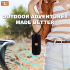 Altavoz Bluetooth para música en casa y al aire libre | 10W y 1200mAh