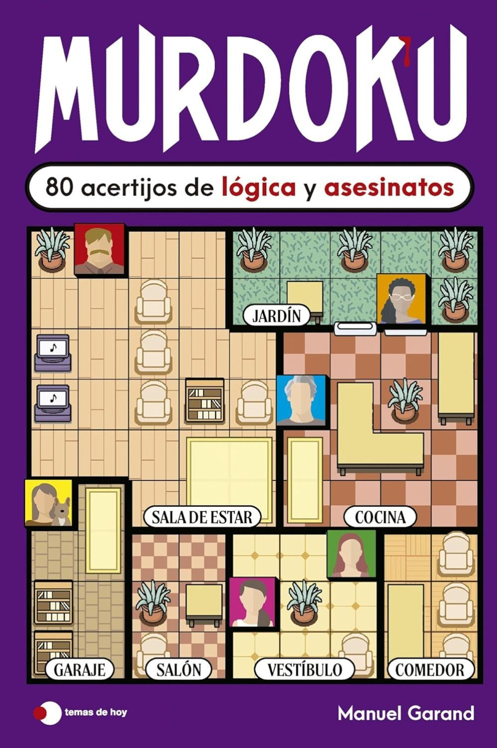 Murdoku: 80 acertijos de lógica y asesinatos