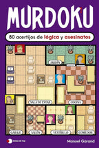 Murdoku: 80 acertijos de lógica y asesinatos