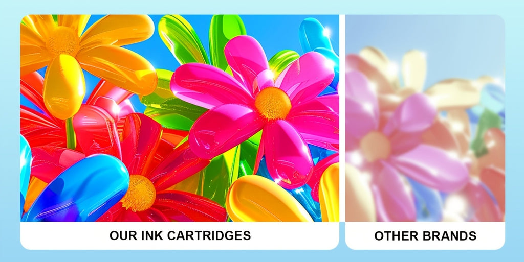Cartuchos de tóner de repuesto compatibles con HP 301XL para impresoras HP Deskjet 1110/1111/1112, Envy 4510/4511/4512, Officejet 3830/3831/3832, 4650/4652/4654 - Recarga de tóner compatible, sin piezas electrónicas, reemplazo económico