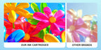 Cartuchos de tóner de repuesto compatibles con HP 301XL para impresoras HP Deskjet 1110/1111/1112, Envy 4510/4511/4512, Officejet 3830/3831/3832, 4650/4652/4654 - Recarga de tóner compatible, sin piezas electrónicas, reemplazo económico