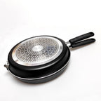 Sartén Doble Volteadora Ø24 cm para Tortillas | Antiadherente | Apta para Inducción | Libre de PFOA