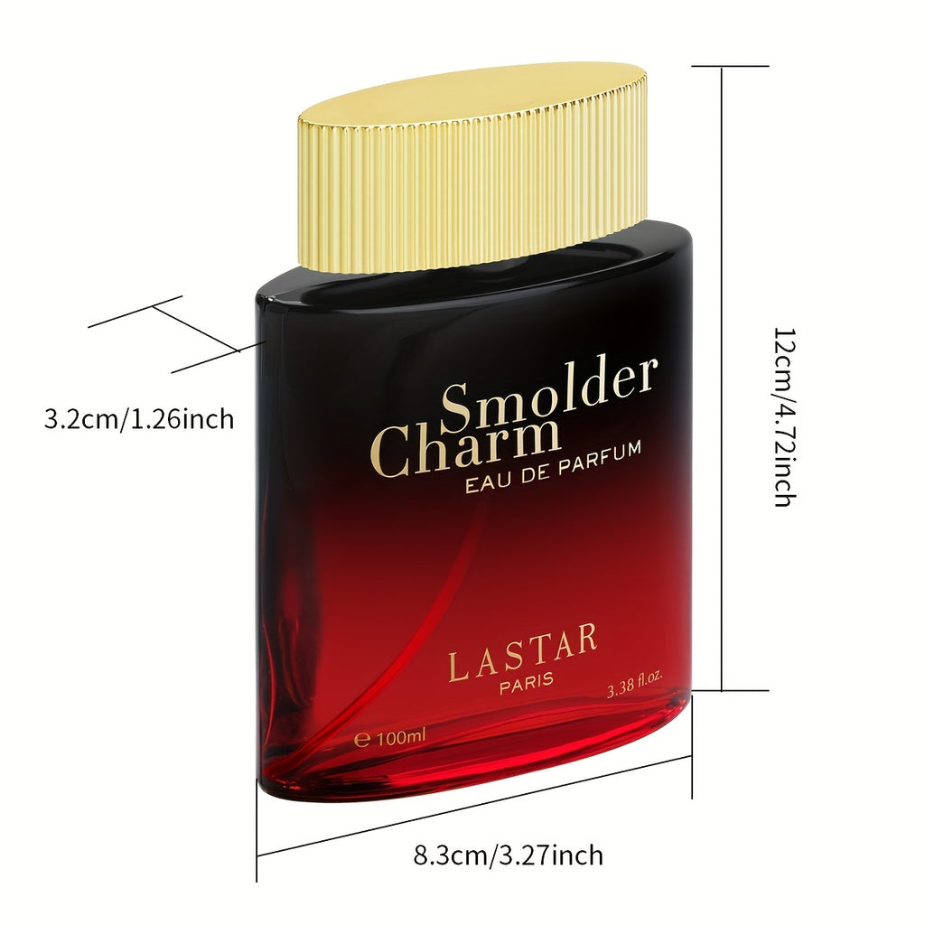 Perfume para hombre de gran capacidad - 100ml, Colonia amaderada de larga duración, Ámbar de madera, Caramelo, Cardamomo, Fragancia de larga duración, Adecuado para citas, fiestas y regalos, Regálale una sorpresa agradable, Navidad y San Valentín