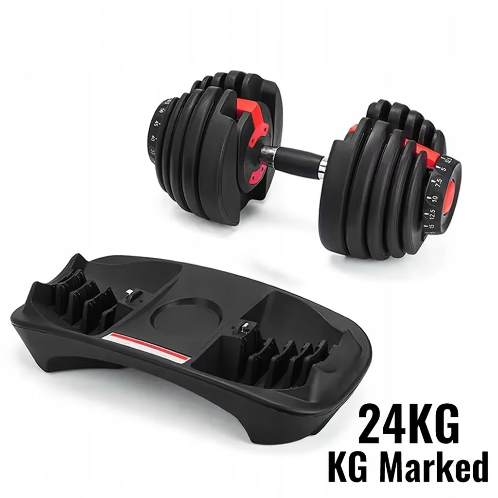 Pesas Ajustables 5 en 1 Antideslizantes, Equipo de Fitness para Entrenar Músculos de Brazos