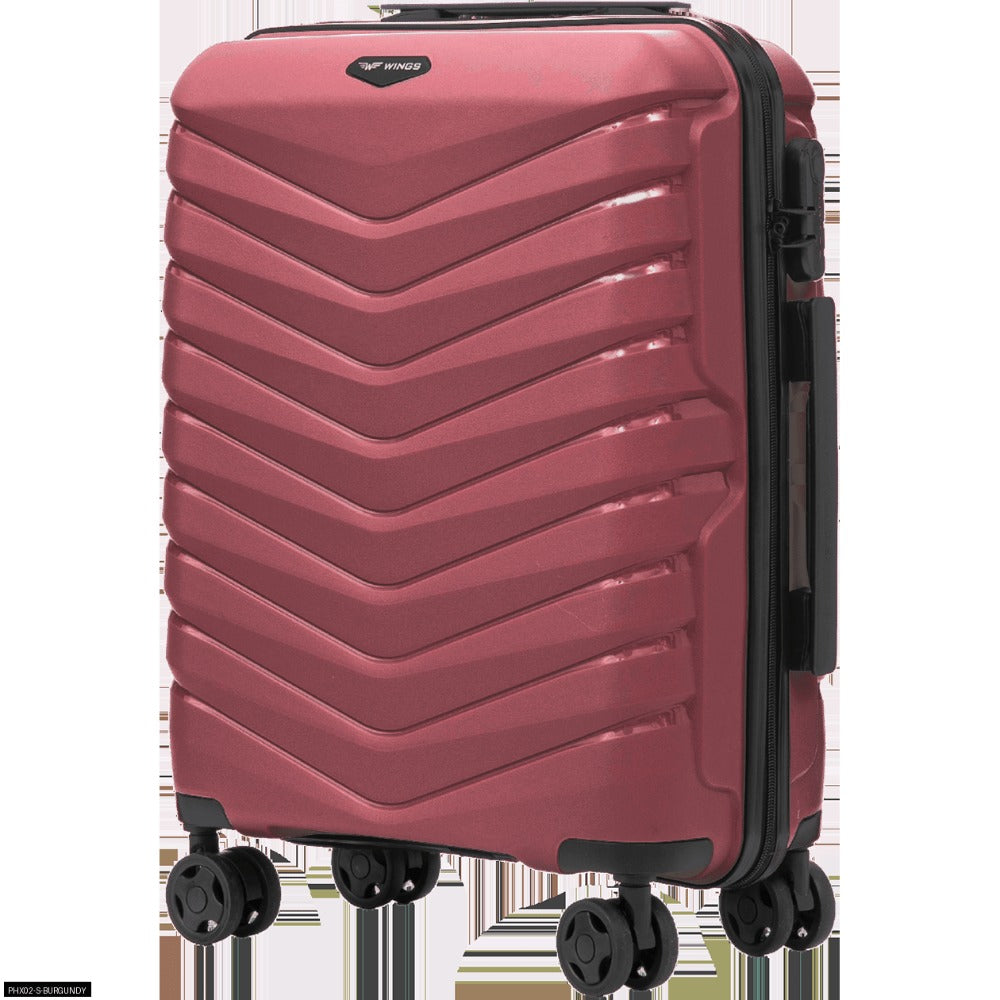 Opciones de equipaje / Polipropileno TSA / 28" 24" 20" 18" pulgadas / Dimensiones aproximadamente 75 x 50 x 30 cm o 68 x 41 x 25 cm o tamaño de cabina 55 x 40 x 20 cm o equipaje de mano 50 x 34 x 18 cm con ruedas desmontables / Equipaje de mano ABS+ de al