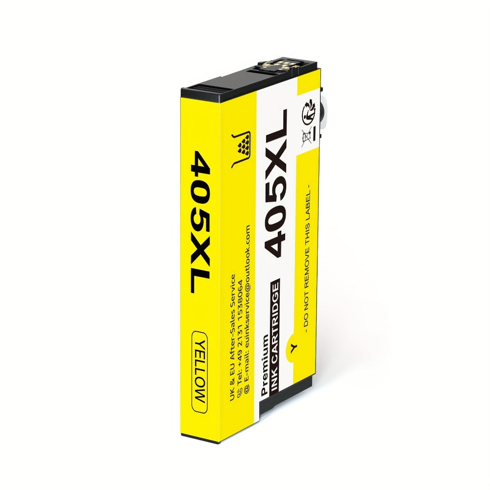 Paquete de cartuchos de tinta 405XL para impresora Epson 405 XL Compatible con Epson Workforce EC-C 7000 Pro WF-3800 Series Pro WF-3820 WF-3825 WF-4800 WF-4820 WF-4825 WF-4830 WF-7830 WF-7835 WF-7840 WF-7310