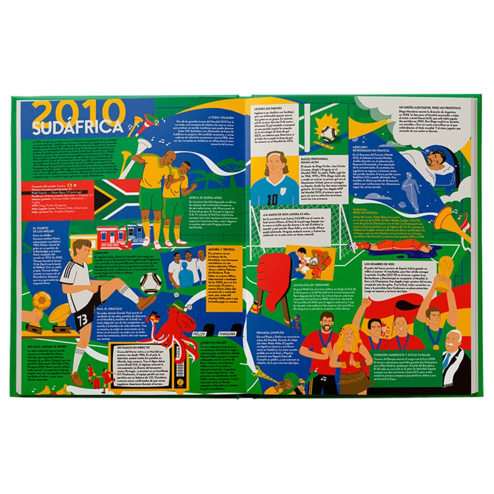 El gran libro de los Mundiales de Fútbol