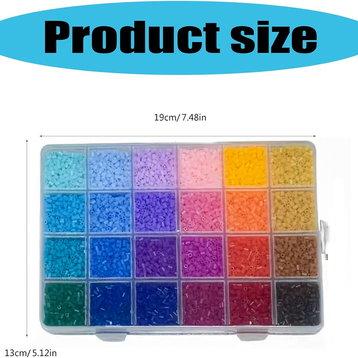 40000 cuentas de 2.6 mm para abalorios, kit combinado de 4 piezas para fundir cuentas con múltiples herramientas. Fabricación de joyas DIY, regalos festivos, kit para hacer joyas de cuentas, decoraciones festivas DIY, suministros para manualidades creativ