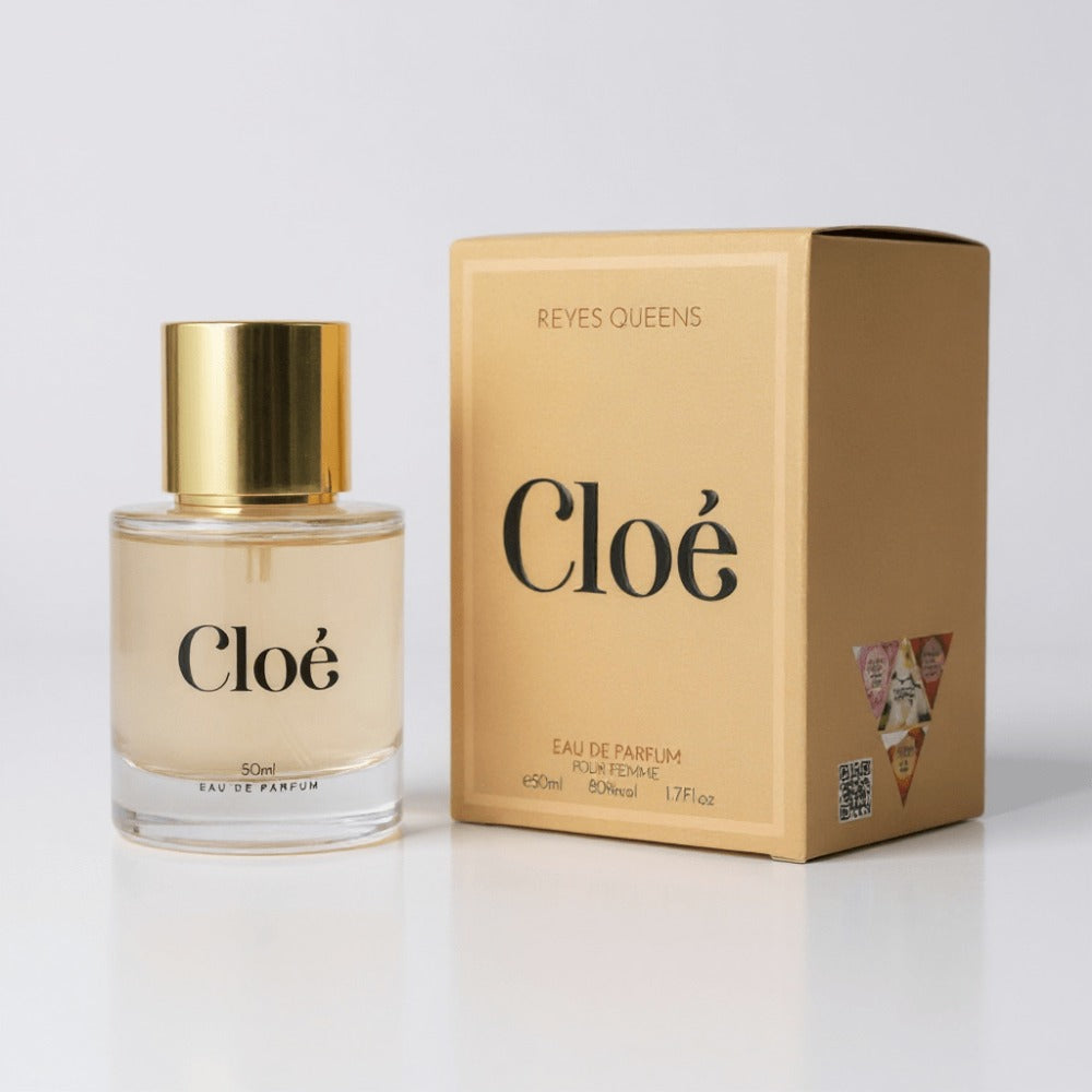 Everlyx - Perfume Femenino Clo Eau de Parfum de 50 ml - Fragancia Atemporal con Toques Florales y Empolvados - Estilo Elegante y Sofisticado