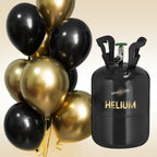 Botella Grande de Helio Gas Helio para 50 Globos - Cilindro Desechable Capacidad 0.40M3 - Ideal para Halloween, Navidad, Bodas, Cumpleaños, Fiestas - Haz que Tus Globos Floten con SPARKLERS CLUB