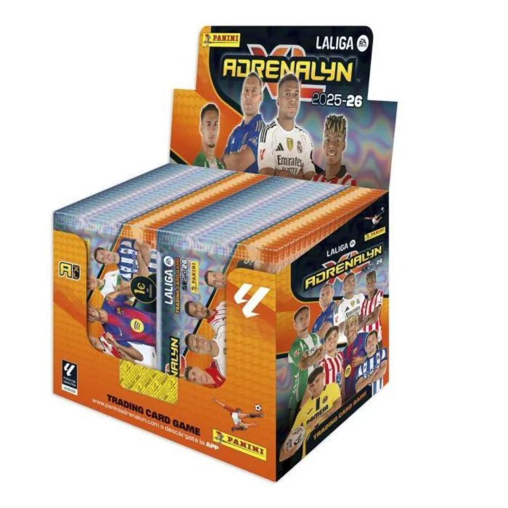 ACTUALIZACION - Panini Adrenalyn XL Liga 2025-26 - Caja 50 Sobres de Actualización