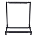 Juego de 3 soportes univer negros para guitarra, aptos para múltiples instrumentos