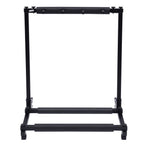 Juego de 3 soportes univer negros para guitarra, aptos para múltiples instrumentos