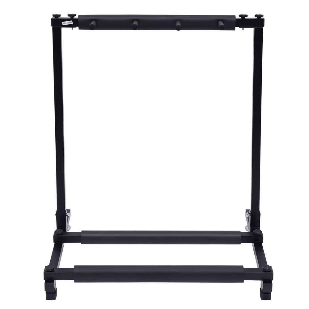 Juego de 3 soportes univer negros para guitarra, aptos para múltiples instrumentos