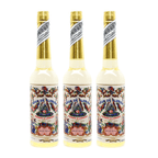 Florida Agua Pack 3 Botellas de 270ml. Murray Y LanMan. 810 ml Total. Amarilla Original
