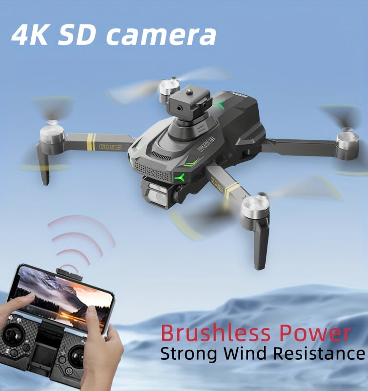 GD95 Doble Batería de Larga Duración, Doble Cámara 480P HD, Grabación, Volteretas de 360°, Mantenimiento Preciso de Altitud, Excelente Dron Aéreo - ¡Primera Opción para el Regalo de Navidad y Cumpleaños de Novio!