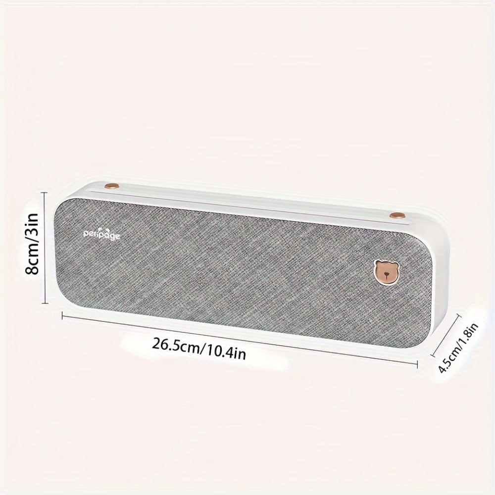 Peripage A40, Mini Impresora, Impresora Térmica Portátil, Soporta 20.98cm X 29.69cm Carta US, Impresora Móvil Inalámbrica Sin Tinta para Viajes, Compatible con Android e iOS, Imprime Docs, Papel de Tatuaje