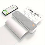 Peripage A40, Mini Impresora, Impresora Térmica Portátil, Soporta 20.98cm X 29.69cm Carta US, Impresora Móvil Inalámbrica Sin Tinta para Viajes, Compatible con Android e iOS, Imprime Docs, Papel de Tatuaje