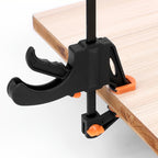 Set de abrazaderas de liberación rápida de madera | Madera, montaje y taller