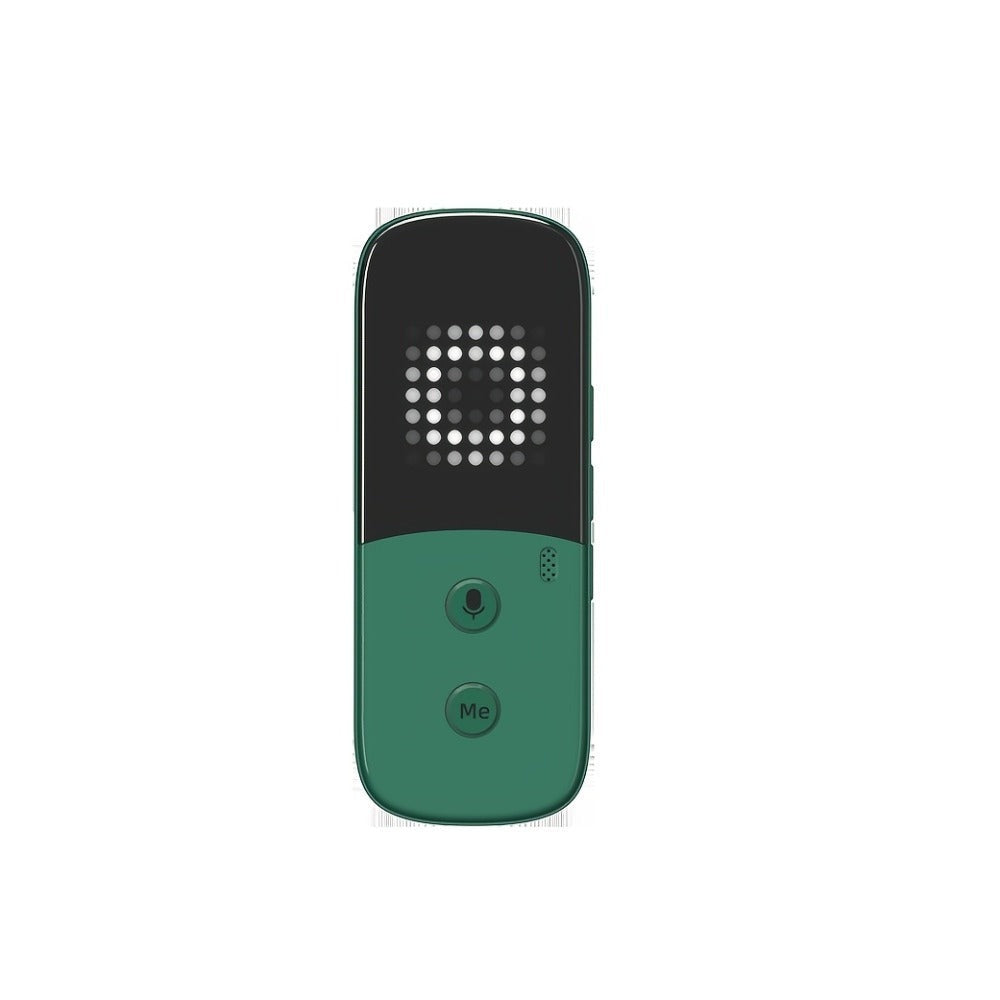 Peiko Dispositivo de Traducción de 150 Idiomas, Traductor de Voz en Tiempo Real Bidireccional con IA, Gadget Tecnológico Mini, Traducción sin Conexión, Ideal para Aprendizaje, Viajes y Comunicación Empresarial