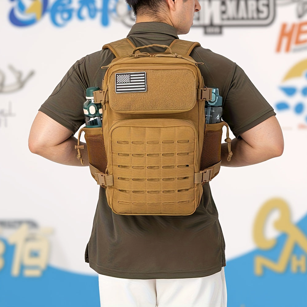 Mochila de exterior para hombre de 25L, bolsa de supervivencia para camping, mochila CCW EDC para pesca, senderismo y escalada, bolsas de gran capacidad