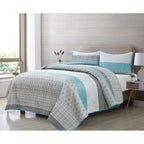 Colcha Bouti de Verano Reversible (Solo 1 Pieza), Edredón Ligero Transpirable para Cama 90,Cama 105,Cama 135,Cama 150 Cubrecama Estampado de Microfibra Suave, Manta Fina para Primavera y Verano (Sin Fundas de Almohada)